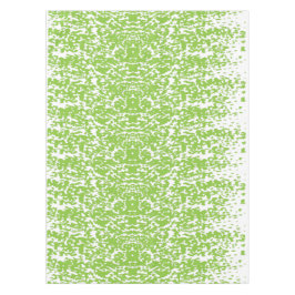 Grunge Lime Green Pattern - Summer Abstract Decor Tischdecke