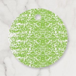 Grunge Lime Green Texture Geschenkanhänger