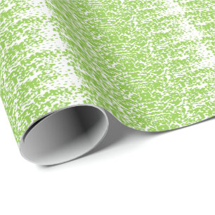 Grunge Limettengrün-Muster - Sommerliche abstrakte Geschenkpapier