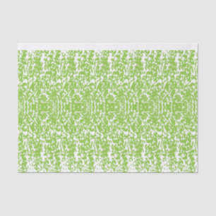 Grunge Limettengrün-Muster - Sommerliche abstrakte Seidenpapier