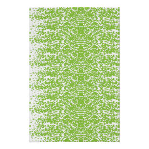 Grunge Limettengrün-Textur Poster