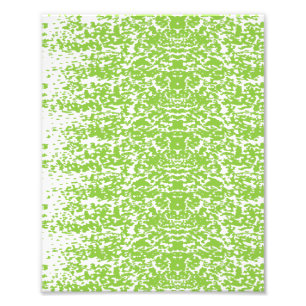 Grunge Limettengrüne Textur Fotodruck