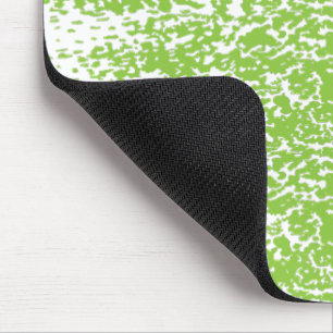 Grunge Limettengrüne Textur Mousepad