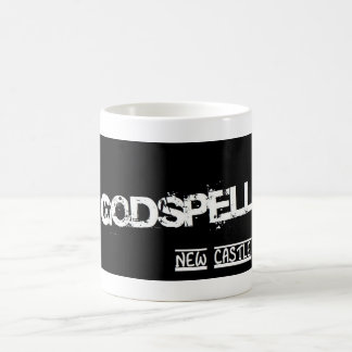 Grunge-Logo-Tasse Kaffeetasse