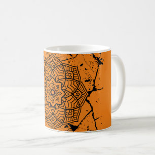 Grunge Mandalases Tasse
