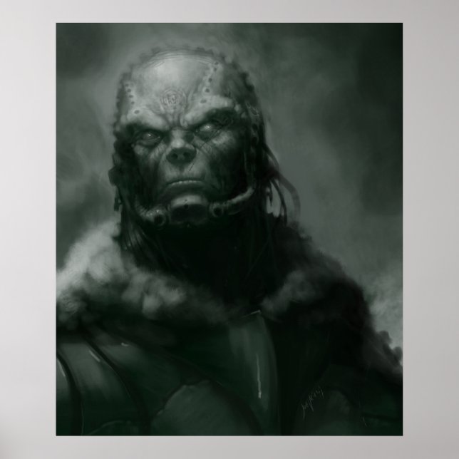 Grunge mec Posters (Devant)