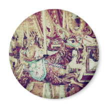 Grunge Merry-Go-Round-Goat