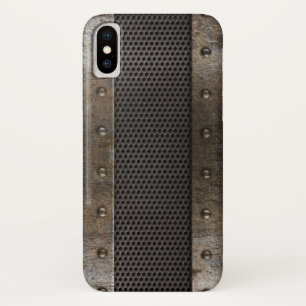 Grunge-Metal-Hintergrund Case-Mate iPhone Hülle