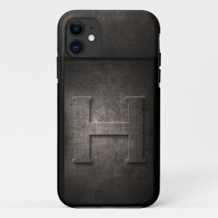 Grunge Metal Monogram Handyhülle Case-Mate iPhone Hülle