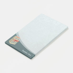 Grunge-Münzspielautomat Post-it Klebezettel