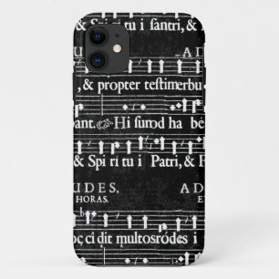 Grunge-Musiknoten Case-Mate iPhone Hülle