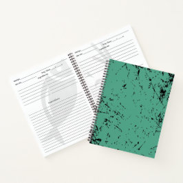 Grunge Notizbuch