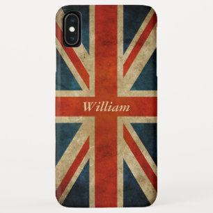 Grunge Old UK Flag - Great Britain Union Jack title_seo2