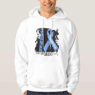 Grunge Ösophaguskrebs Bewusstsein.png Hoodie