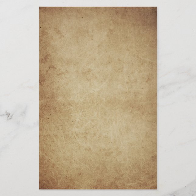 Grunge-Pergament Briefpapier (Vorderseite)