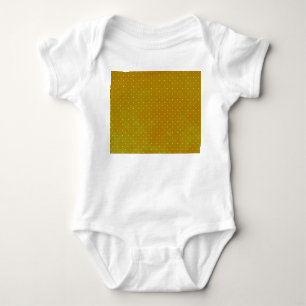Grunge polka Punkt: Aquarellfarben Baby Strampler