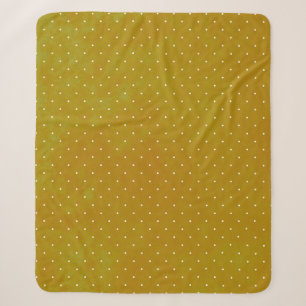 Grunge polka Punkt: Aquarellfarben Sherpadecke