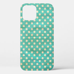 Grunge Polka Punkte nahtloses Muster Case-Mate iPhone Hülle