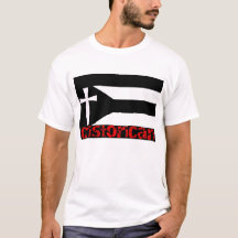 Grunge Puerto Rico Flagge Christlich Cristo Distan