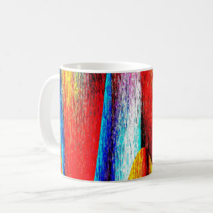 Grunge Rainbow Kaffeetasse