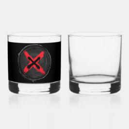 Grunge Red Xpression Whiskyglas