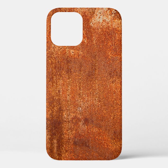 Grunge rostete Metallstruktur. rostfreie Korrosion Case-Mate iPhone Hülle (Rückseite)