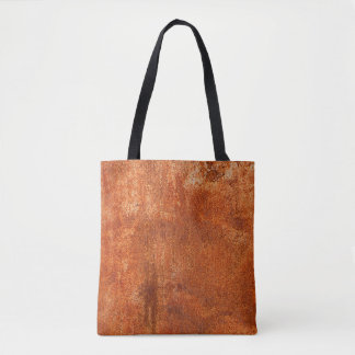 Grunge rostete Metallstruktur. rostfreie Korrosion Tasche