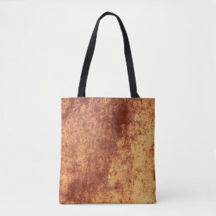 Grunge ruste Metallstruktur, Rost und oxidiert met Tasche