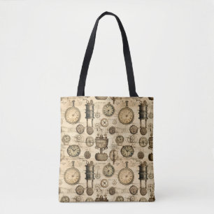 Grunge Rustikale Dampfsperre (14) Tasche