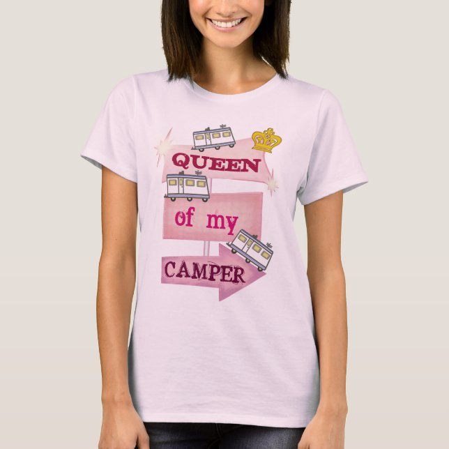 Grunge RV-Camper-T - Shirt (Vorderseite)