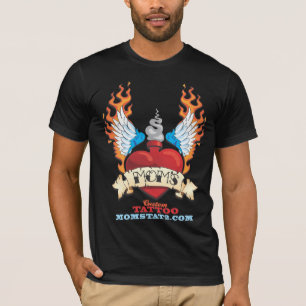 Grunge-Shirt der MAMA kundenspezifisches die T-Shirt