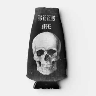 Grunge Skull Flaschenkühler