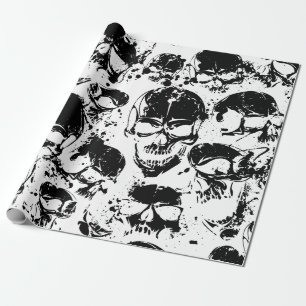 Grunge Skulptur Geschenkpapier