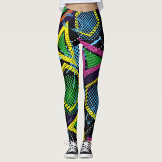 Grunge Sportmuster, Kinderdesign. Leggings