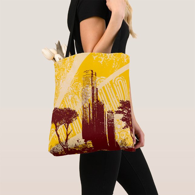 Grunge Stadt Tasche (Von Creator hochgeladen)