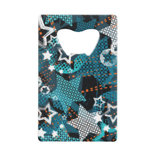 Grunge star motif, design pour enfants ludique.