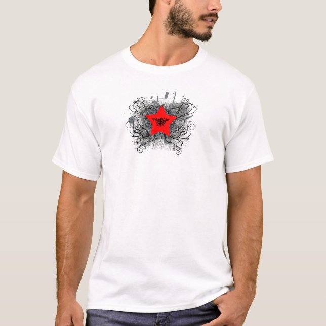 Grunge Star T-Shirt (Vorderseite)