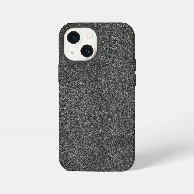 Grunge-Stein iPhone 13 Mini Hülle (Rückseite)