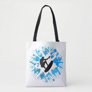 Grunge Surfer Tasche