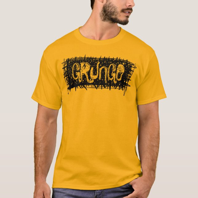 Grunge T-Shirt (Vorderseite)