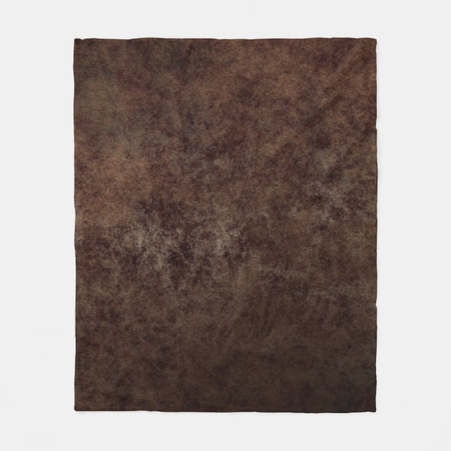Grunge Textur Hintergrund Vintag Fleecedecke (Vorderseite)