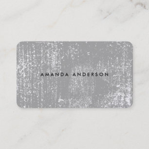 Grunge Texture Visitenkarte