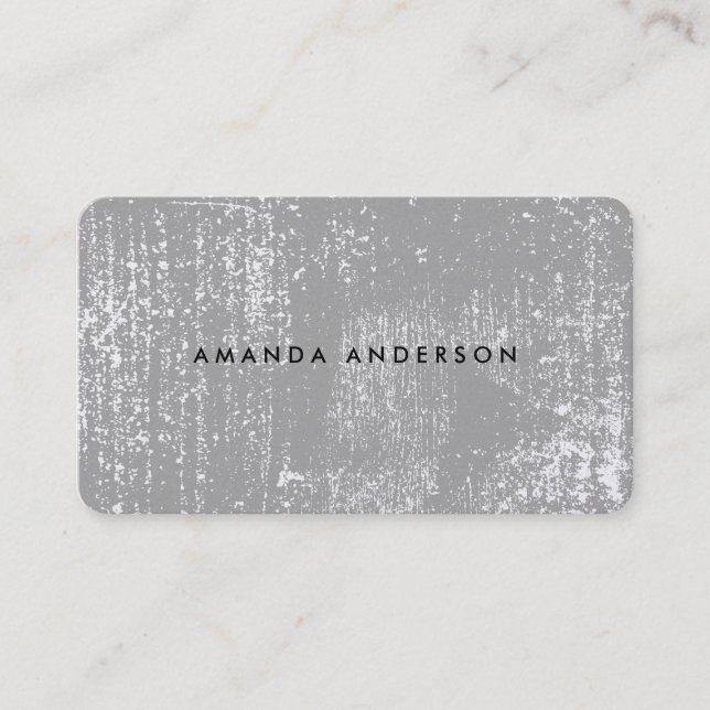 Grunge Texture Visitenkarte (Vorderseite)