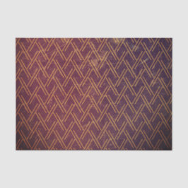 Grunge Textured Pattern Geometrie Dekorative Lila Seidenpapier