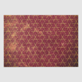 Grunge Texturierte Muster Geometric Brown gestört Seidenpapier