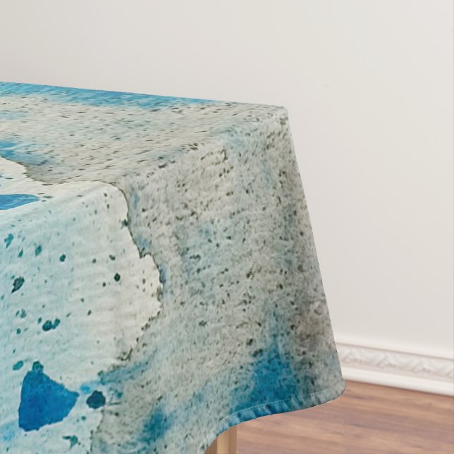 Grunge Tischdecke (Beispiel)