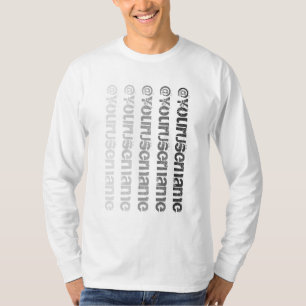 Grunge-Twitter-Shirt T-Shirt