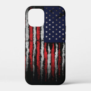 Grunge U.S.A.-Flagge Case-Mate iPhone Hülle