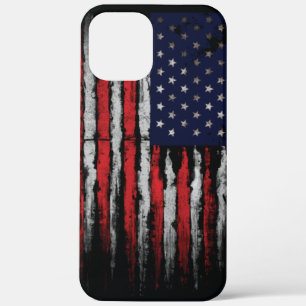 Grunge U.S.A.-Flagge Case-Mate iPhone Hülle