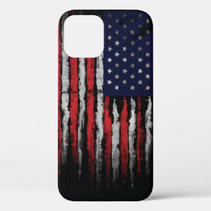 Grunge U.S.A.-Flagge Case-Mate iPhone Hülle